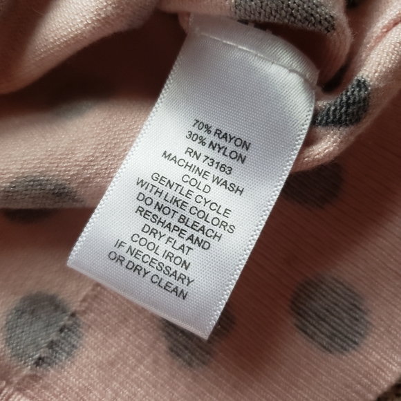 Cable & Gauge Hearts and Polka Dots Sweater - Picture 4 of 11